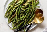 Crispy Roasted Green Beans