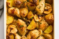 Zesty Greek Lemon Chicken