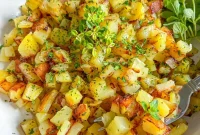 Crispy Potato Skillet