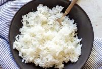 Master the Art of Fluffy White Rice