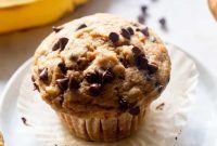 Wholesome Sourdough Banana Muffins