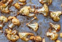 Golden Roasted Cauliflower