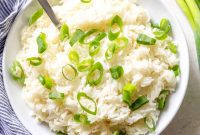 Aromatic Ginger Scallion Rice