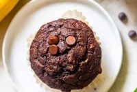 Hidden Veggie Chocolate Muffins