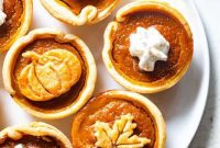 Petite Pumpkin Tarts