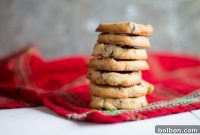 Bright Cranberry Orange Pecan Shortbread