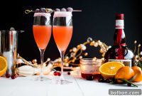 Ruby Sunset Cocktail