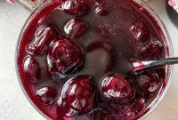 Handcrafted Cherry Preserve