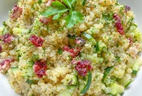 Crimson Quinoa Delight
