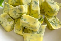 Frozen Herb Flavor Cubes