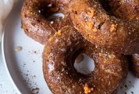 Fall Pumpkin Spice Donuts