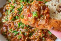 Fire-Roasted Eggplant Spread