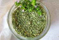 Your Guide to Perfectly Dried Herbs