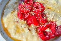 Creamy Custard Oats