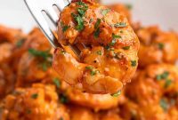 Tuscan Garlic Shrimp