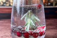 Making the Viral Snow Globe Cocktail