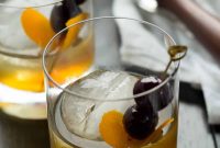 Spiced Apple Old Fashioned