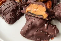Guilt-Free Chocolate Turtles