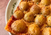 Crunchy Parmesan Potatoes