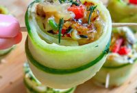 Refreshing Vegan Cucumber Wraps