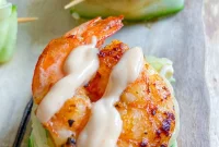 Crisp Cucumber Shrimp Bites