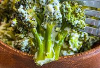 Rich Baked Broccoli Gratin