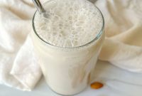 DIY Creamy Almond Milk