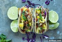 Tender Slow Cooker Pork Tacos with Zesty Pineapple Mint Salsa