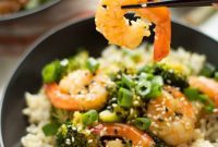 Zesty Orange Sesame Shrimp