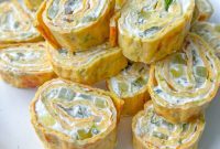 Golden Zucchini Egg Rolls