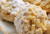Rustic Apple Cookies