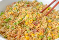 Vibrant Veggie Fried Rice