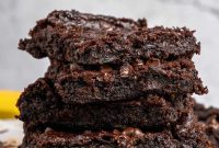 Naturally Sweet Banana Fudge Squares