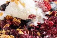 Summer Berry Crunch