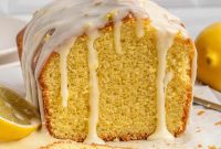 Zesty Whole Lemon Blender Cake