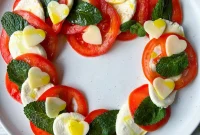 Heartfelt Caprese Salad