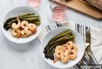Lemon Roasted Shrimp and Asparagus