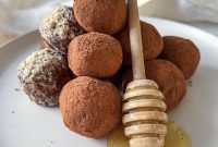 Easy No Bake Chocolate Truffles