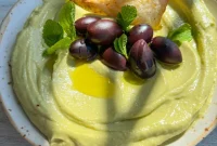 Velvet Avocado Hummus