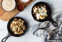 Roasted Cauliflower with Zesty Herb Yogurt