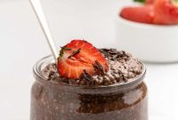 Luscious Chocolate Chia Pudding