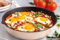 Bright and Bold Shakshouka