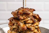 Homemade Greek Chicken Gyros