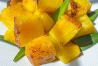 Grilled Brazilian Pineapple