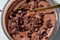Magic One-Ingredient Chocolate Mousse