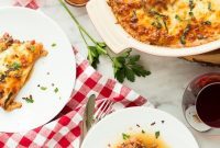 Earthy Mushroom & Zucchini Lasagna