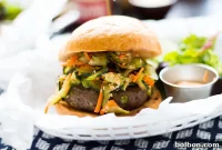Umami Bison Burgers