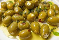 Mediterranean Feta Olive Medley