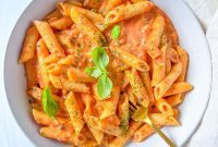 Velvety Penne Vodka