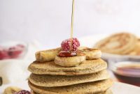 Guilt Free Banana Pancakes